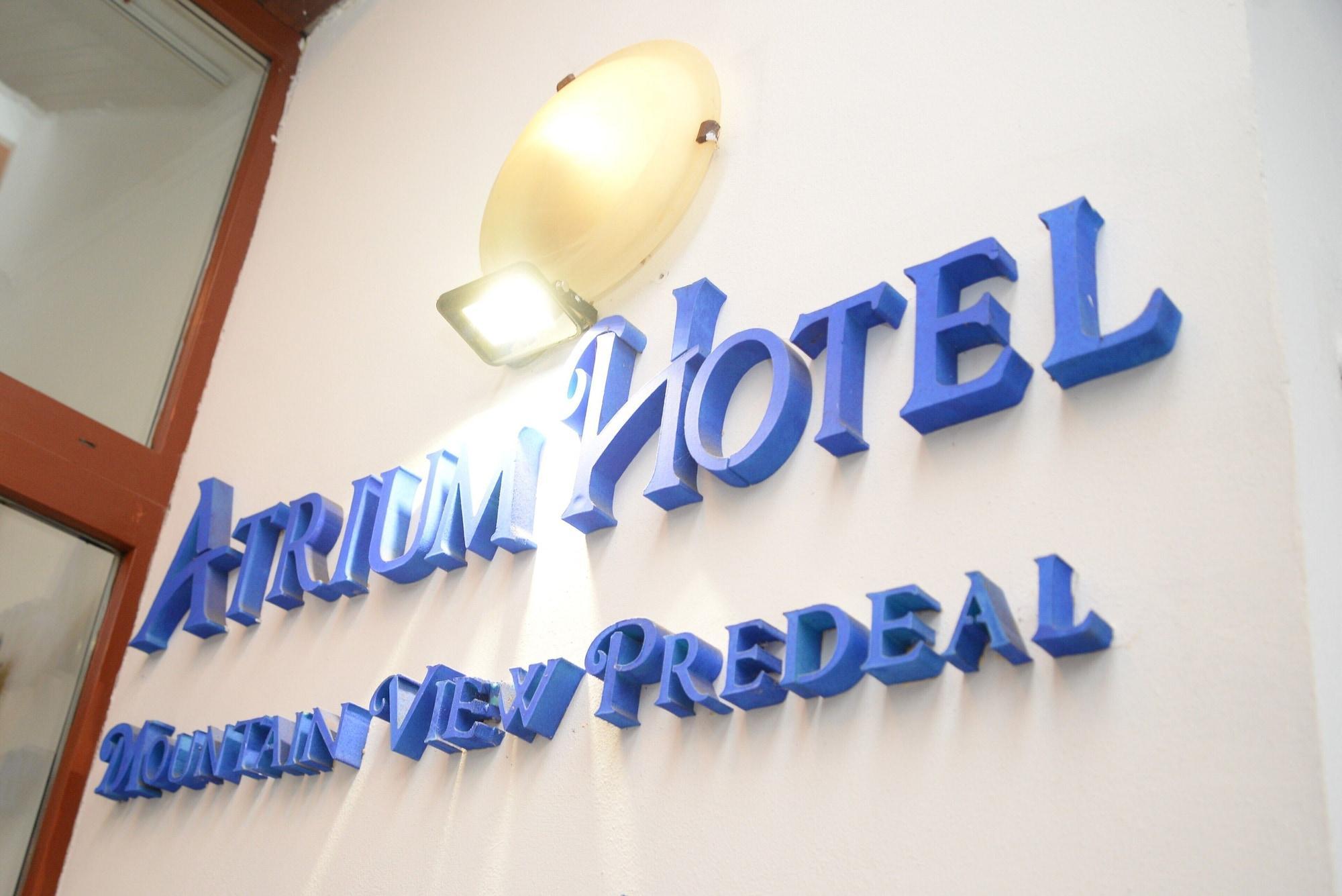 Atrium Hotel Mountain View Predeal Luaran gambar