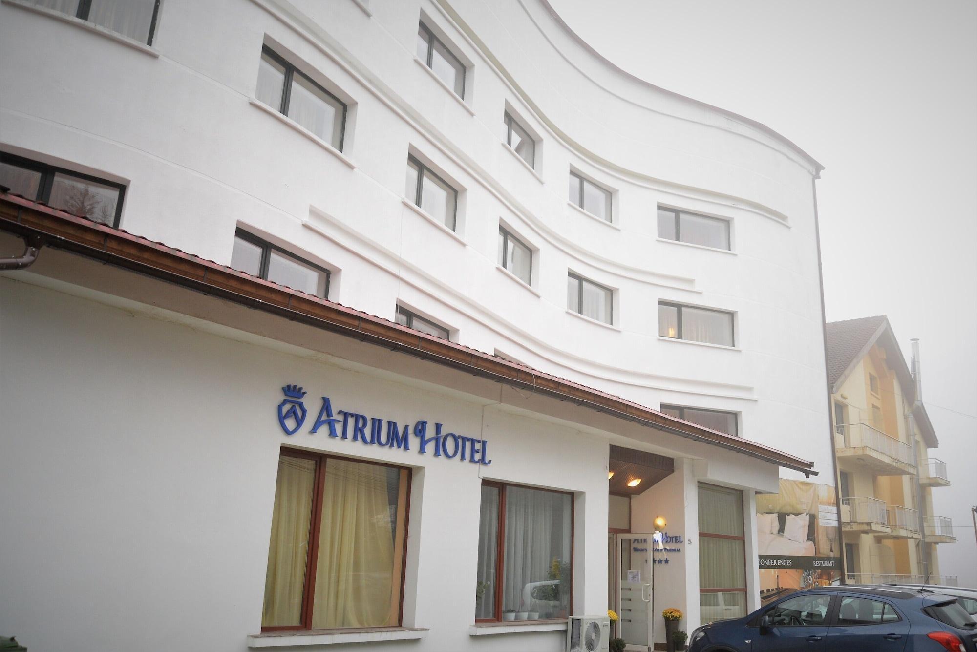 Atrium Hotel Mountain View Predeal Luaran gambar